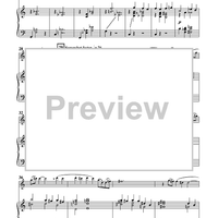 Three Arias for Flute and Piano