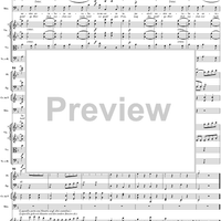 "Hò capito, Signor, si", No. 6 from "Don Giovanni", Act 1, K527 - Full Score