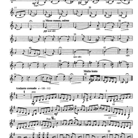 Piccola Suite - Mala Suita - Violin 5