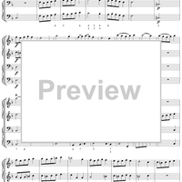 Trio Sonata in F major - Op. 1 no. 1