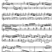 Sonata C Major K143