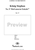 Final Chorus: Heil unserm Enkeln!, No. 9 from "König Stephan", Op. 117 - Full Score