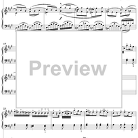 Piano Concerto No. 23 in A Major movt. 2 - K.488 - Score