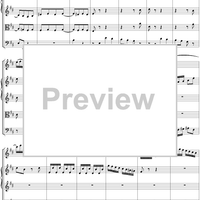 Sinfonia in B minor - No.1 from Cantata No. 209 - BWV209