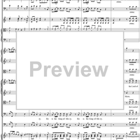 Messiah, no. 33: Lift up your heads, O ye gates - Full Score