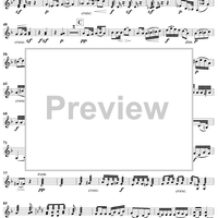 String Quintet No. 2 in B-flat Major, Op. 87 - Violin 2