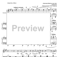 Meerfahrt Op.96 No. 4