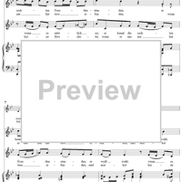 "Er kennt die rechten Freudenstunden", Duet, No. 4 from Cantata No. 93: "Wer nur den lieben Gott lässt walten" - Piano Score