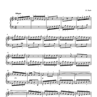 Two-Part Invention No. 4 in D Minor