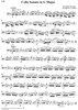 Cello Sonata in G Major - Cello