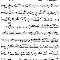 Cello Sonata in G Major - Cello