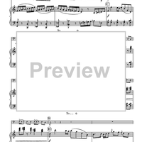 Two Movements for Solo Tuba - Piano Score