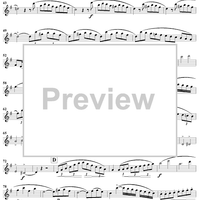 Grand Duo in E Minor, Op. 39, No. 1 - Flute 1