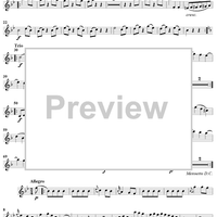 String Quintet No. 1 in B-Flat Major, K174 - Violin 1