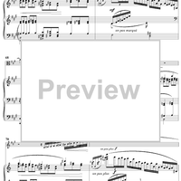 Légende - Piano Score