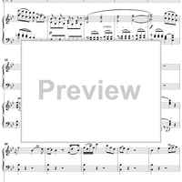 Piano Concerto no. 20 in D minor: Movement 2