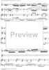 "Erbarme dich", Aria, No. 3 from Cantata No. 55: "Ich armer Mensch, ich Sündenknecht" - Piano Score