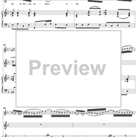 "Erbarme dich", Aria, No. 3 from Cantata No. 55: "Ich armer Mensch, ich Sündenknecht" - Piano Score