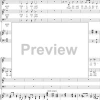 Be Not Afraid - No. 22 from "Elijah", part 2