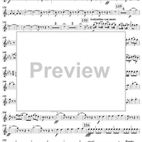 Light Cavalry Overture - Tenor Saxophone