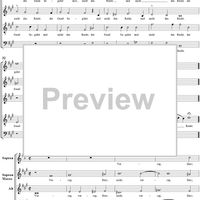 Sieben Chromatische Motetten Des Barock, vol.14, IV