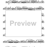 Sonata in A Minor TWV 41:a3 - Euphonium BC/TC