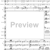 Sonata da Chiesa No. 16 in C Major, K317a (K329) - Full Score