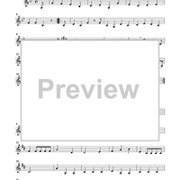 Water Music Suites - Violin 3 (for Viola)