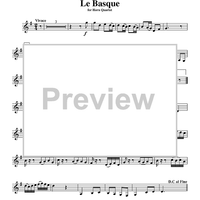 Le Basque - Horn 3