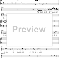 E tanto osa sti?: No. 14 from "La donna del lago", Act 2 - Score