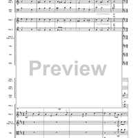 Adagio and Canzona from Ode for Saint Cecilia’s Day - Score