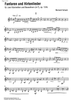 Fanfaren und Hirtenlieder Op.124b - Basset Horn