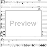 Scene and Concerted Piece from "Aida", Act 1 - Score