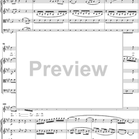 Idomeneo, rè di Creta, Act 3, No. 22 "Se colà ne' fati è scritto" - Full Score