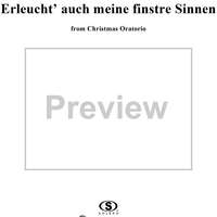 "Erleucht' auch meine finstre Sinnen", Aria, No. 47 from Christmas Oratorio, BWV248 - Bass