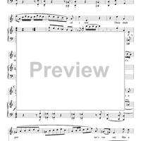 Messiah, no. 43: Thou shalt break them - Piano Score