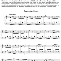 Musical Journey. 19. Roumania. Roumanian Dance