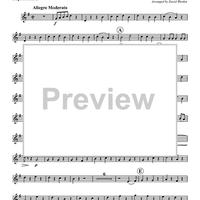 March from "Second Suite in F for Military Band" - Euphonium 3 BC/TC