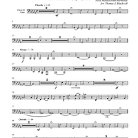 Mitten wir im Leben sind - Choir 2, Tuba