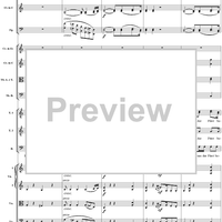 Ruhend von seinen Taten, No. 1 from "König Stephan", Op. 117 - Full Score