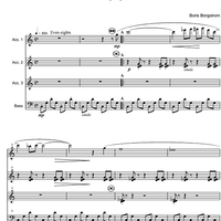 The Swinging Martian - Full Score