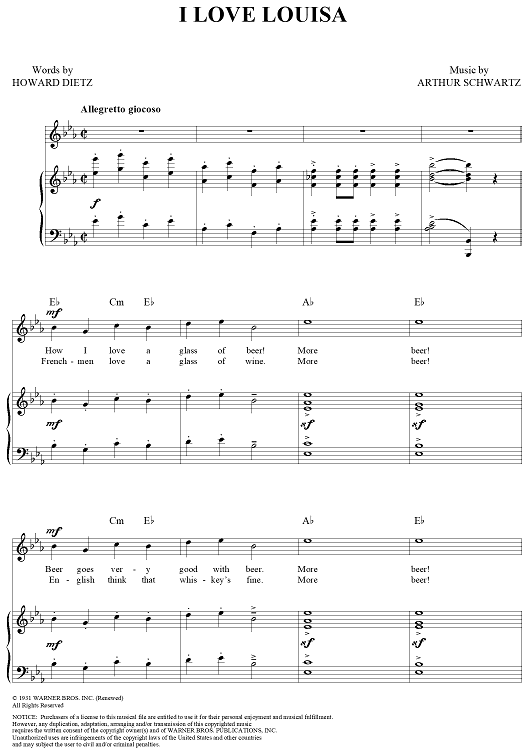 I Love Louisa