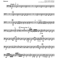 Tell the Entertainer to Play a March - Bassoon