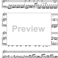 Concerto G Major Op.61 - Score