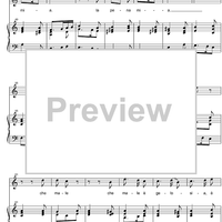 Crudele hor non sentirai - Score