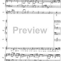 Stomme allegro e lazioso - Score