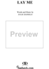 Lay Me