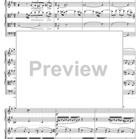 String Quintet G Major - Score