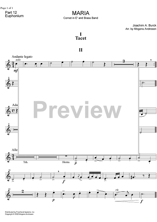 Maria - Euphonium