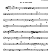 Holiday Collection I - Bass Clarinet (Optional)